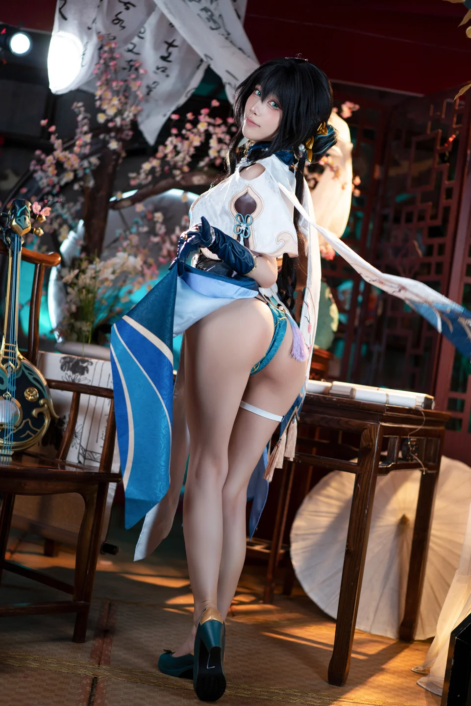 水淼aqua No.204 – 星穹铁道 阮梅 [72P] TG@icoset003.webp