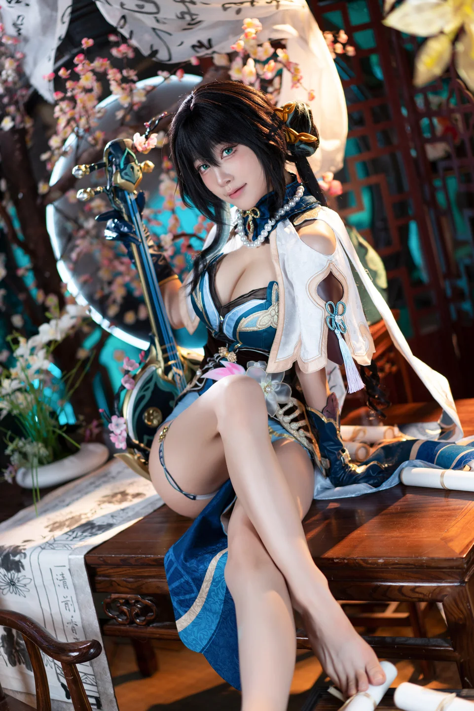 水淼aqua No.204 – 星穹铁道 阮梅 [72P] TG@icoset007.webp