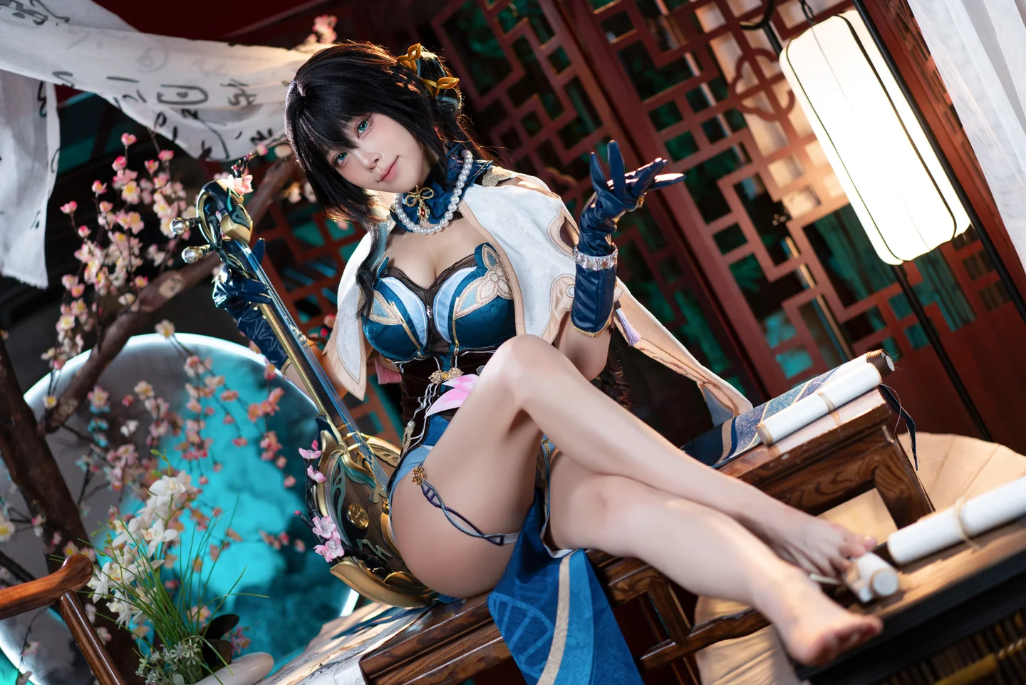 水淼aqua No.204 – 星穹铁道 阮梅 [72P] TG@icoset008.webp