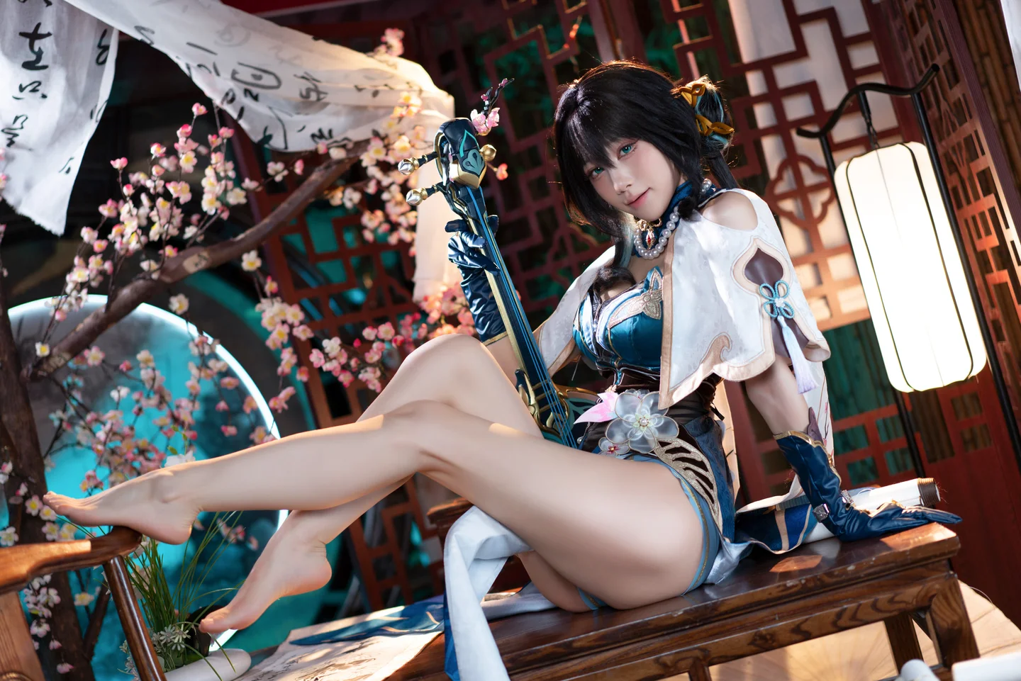 水淼aqua No.204 – 星穹铁道 阮梅 [72P] TG@icoset011.webp