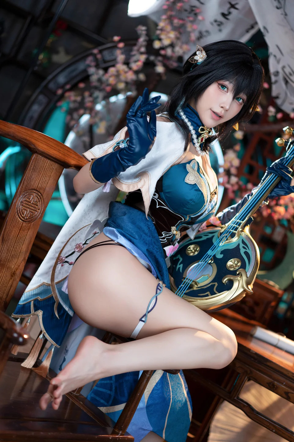水淼aqua No.204 – 星穹铁道 阮梅 [72P] TG@icoset012.webp