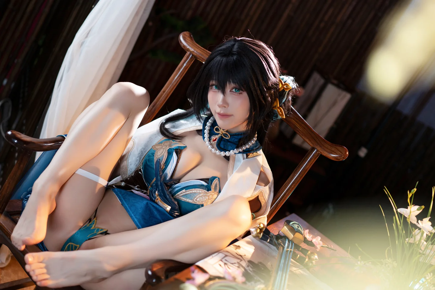 水淼aqua No.204 – 星穹铁道 阮梅 [72P] TG@icoset016.webp