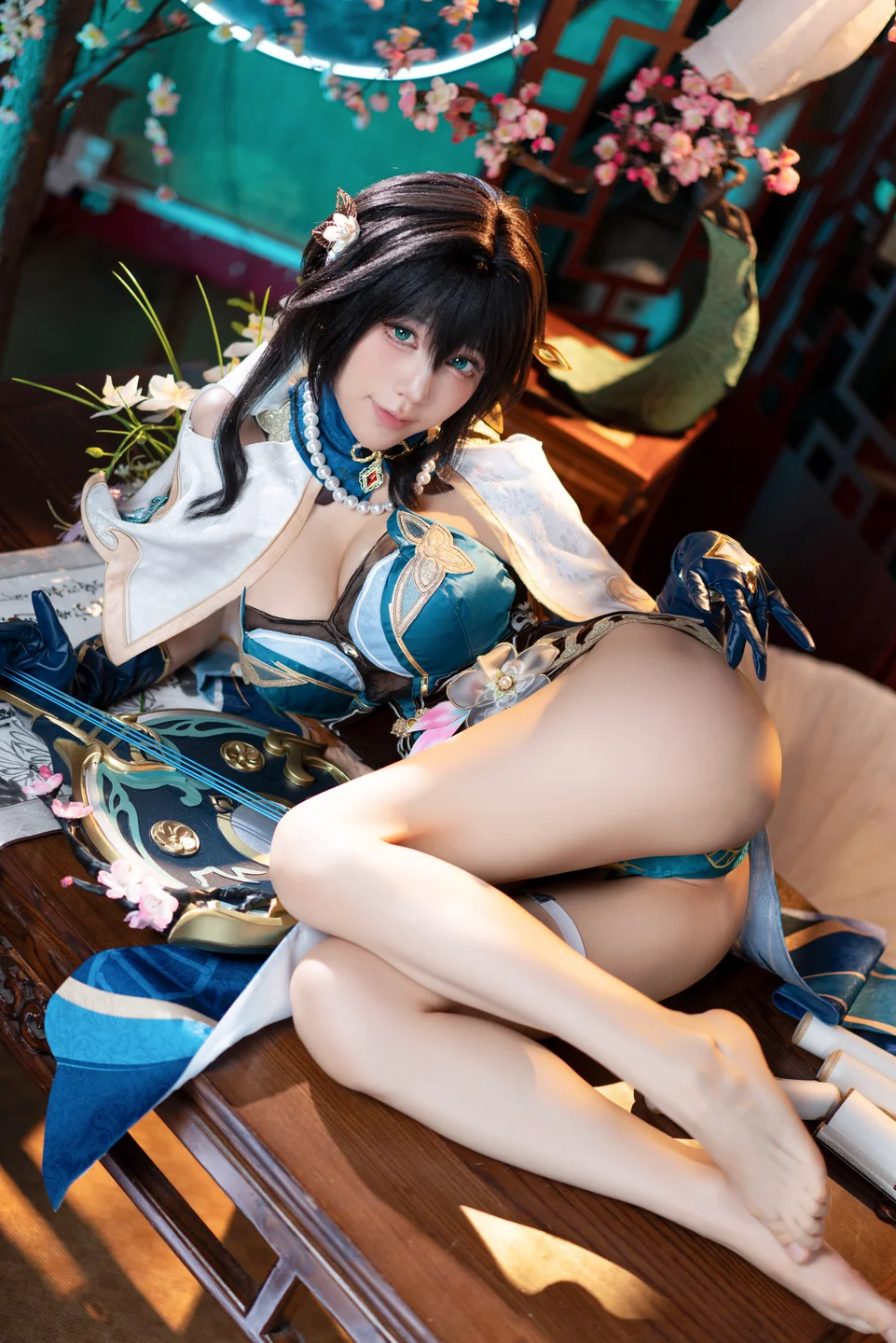 水淼aqua No.204 – 星穹铁道 阮梅 [72P] TG@icoset025.webp