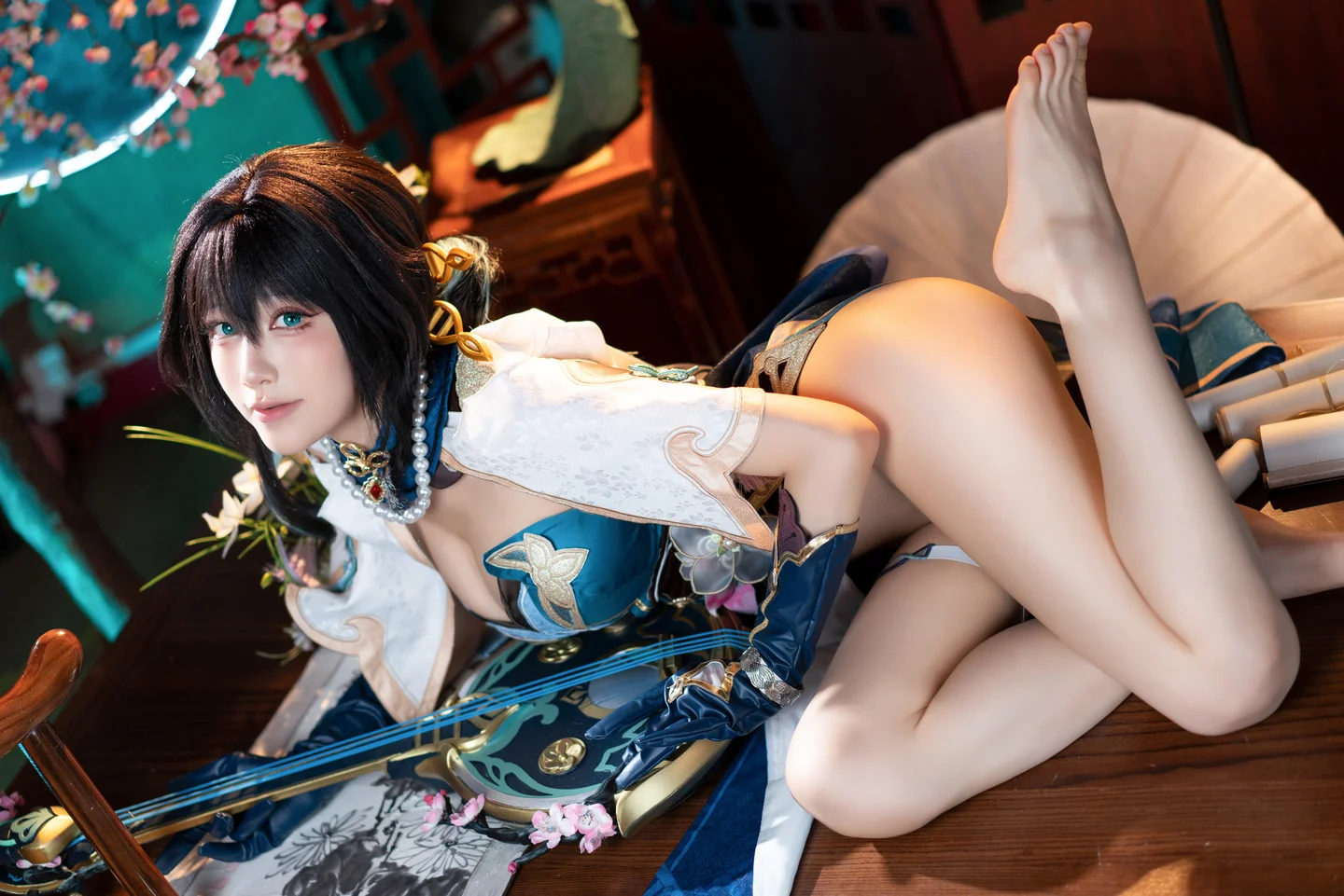 水淼aqua No.204 – 星穹铁道 阮梅 [72P] TG@icoset027.webp