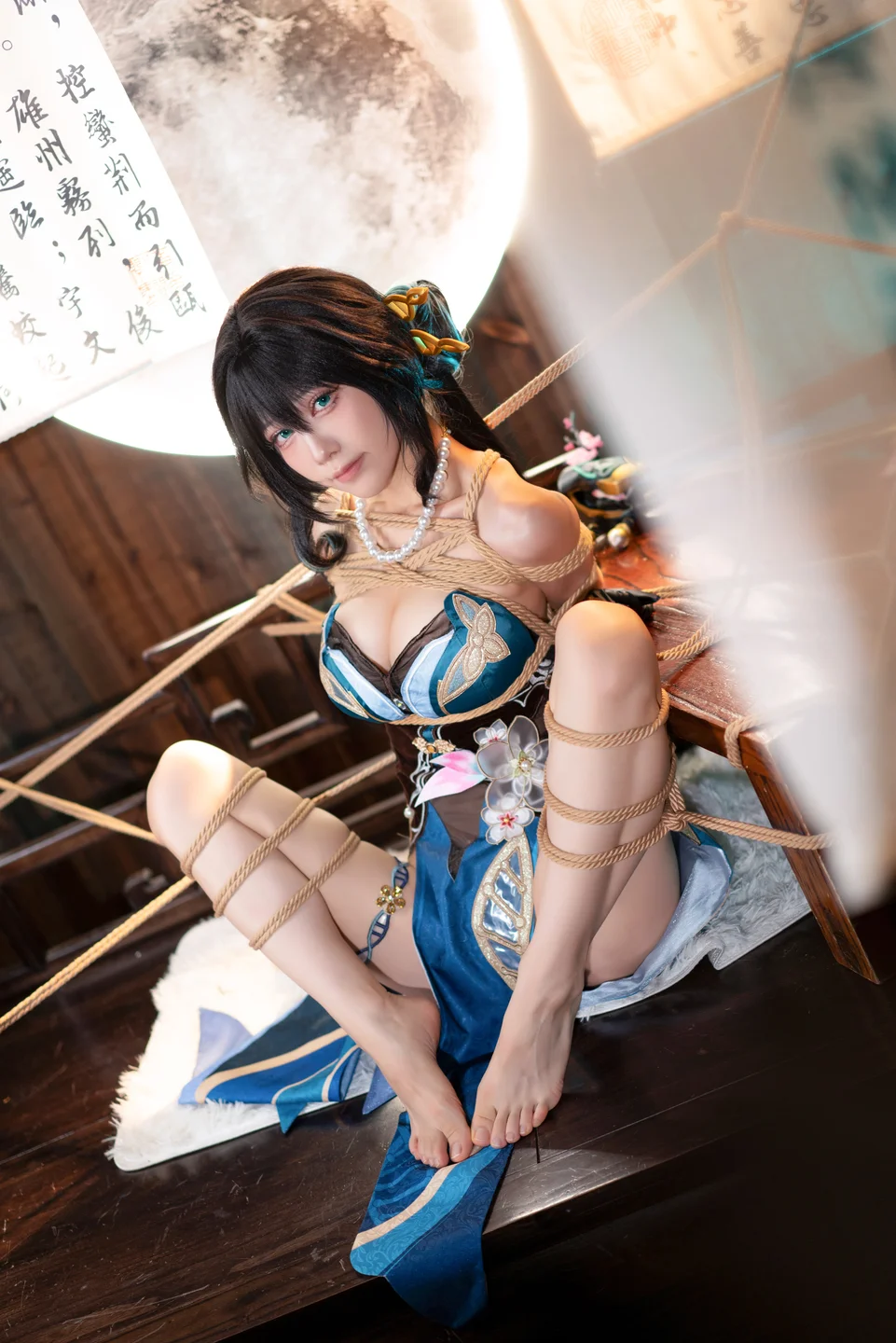 水淼aqua No.204 – 星穹铁道 阮梅 [72P] TG@icoset035.webp