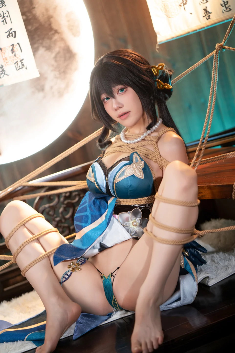 水淼aqua No.204 – 星穹铁道 阮梅 [72P] TG@icoset036.webp