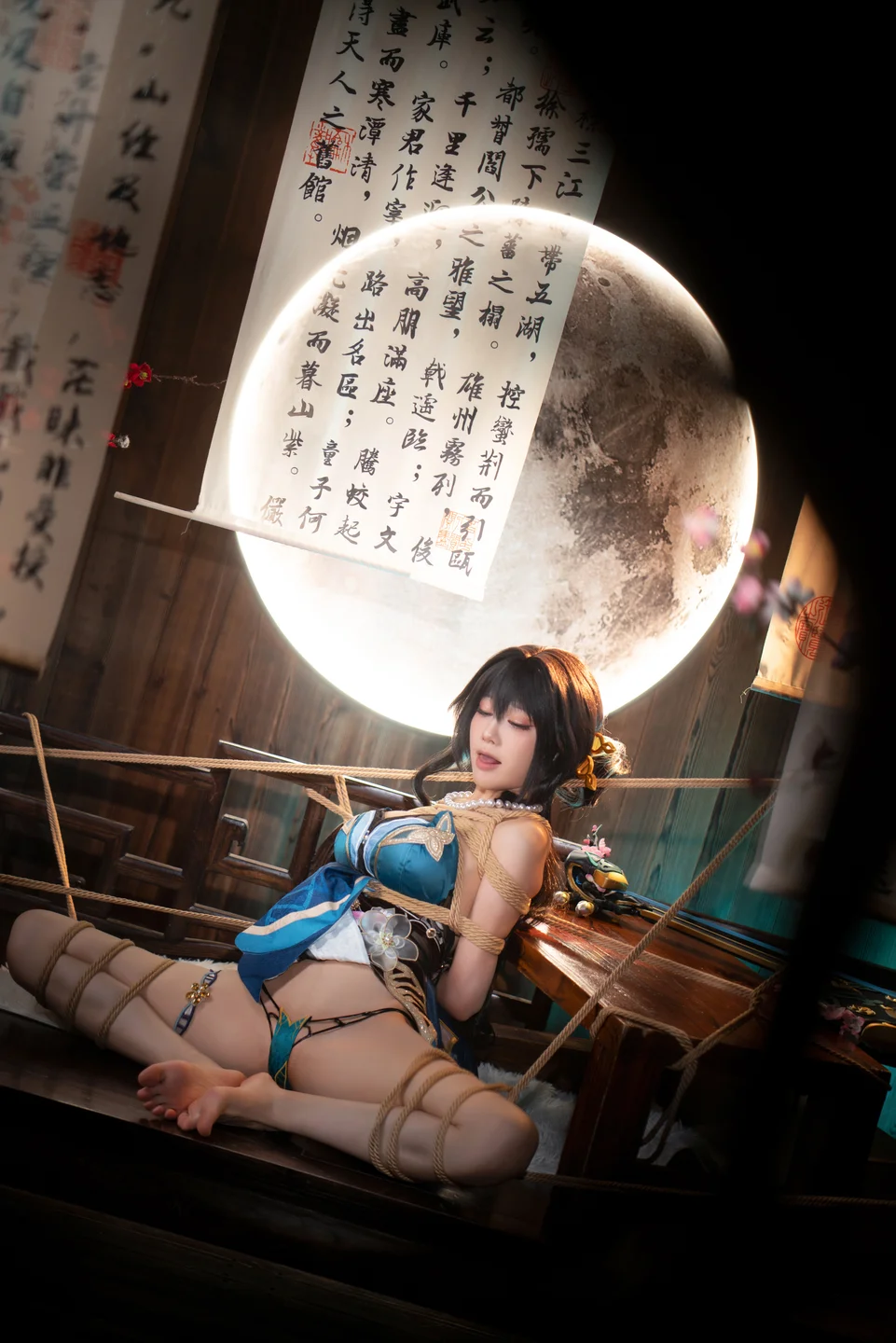水淼aqua No.204 – 星穹铁道 阮梅 [72P] TG@icoset038.webp