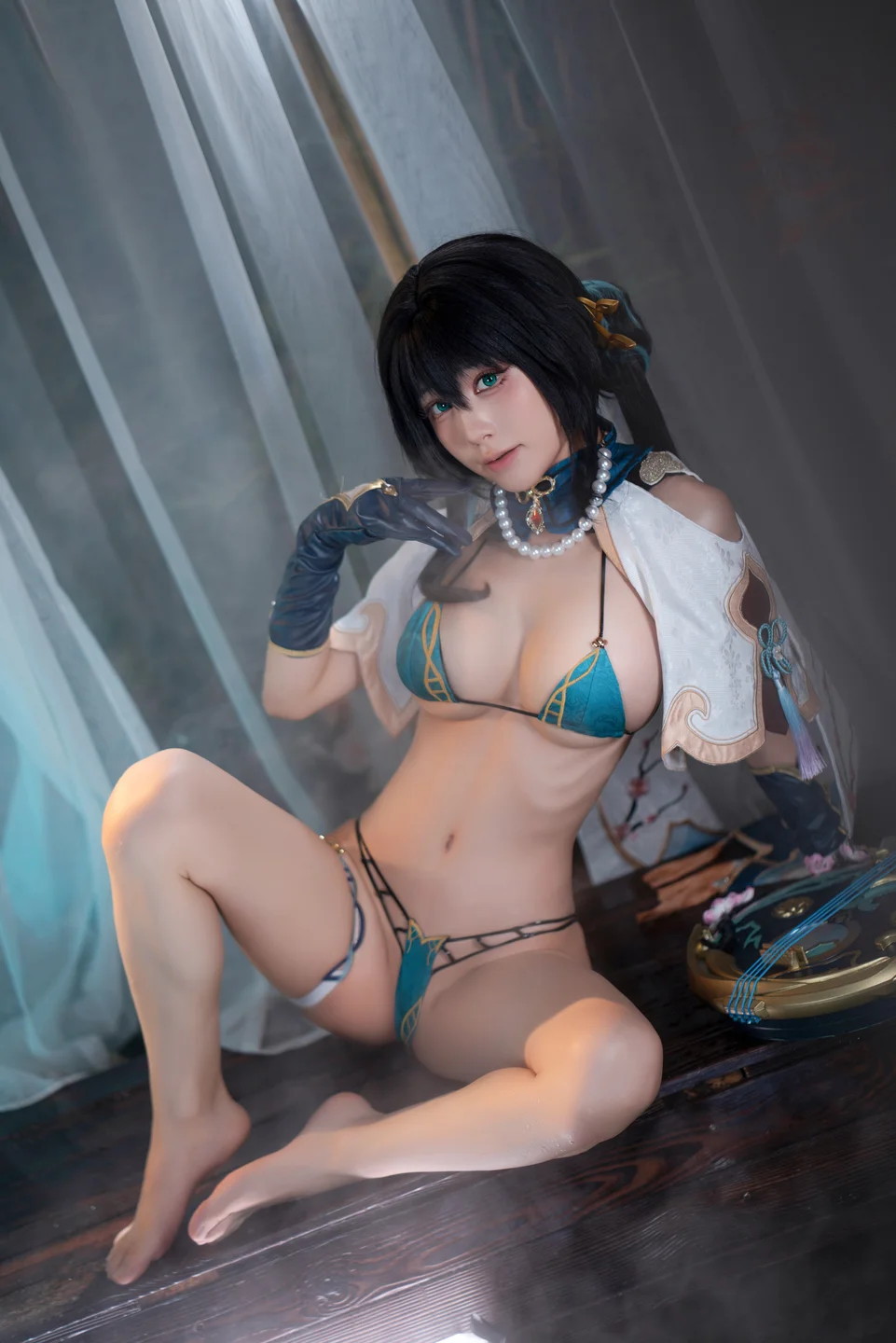 水淼aqua No.204 – 星穹铁道 阮梅 [72P] TG@icoset056.webp