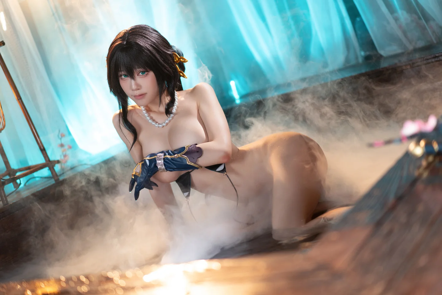 水淼aqua No.204 – 星穹铁道 阮梅 [72P] TG@icoset071.webp