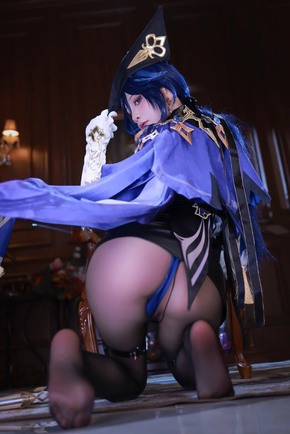 水淼aqua No.205 – 原神 克洛琳德 [79P-126MB] TG@icoset008.webp