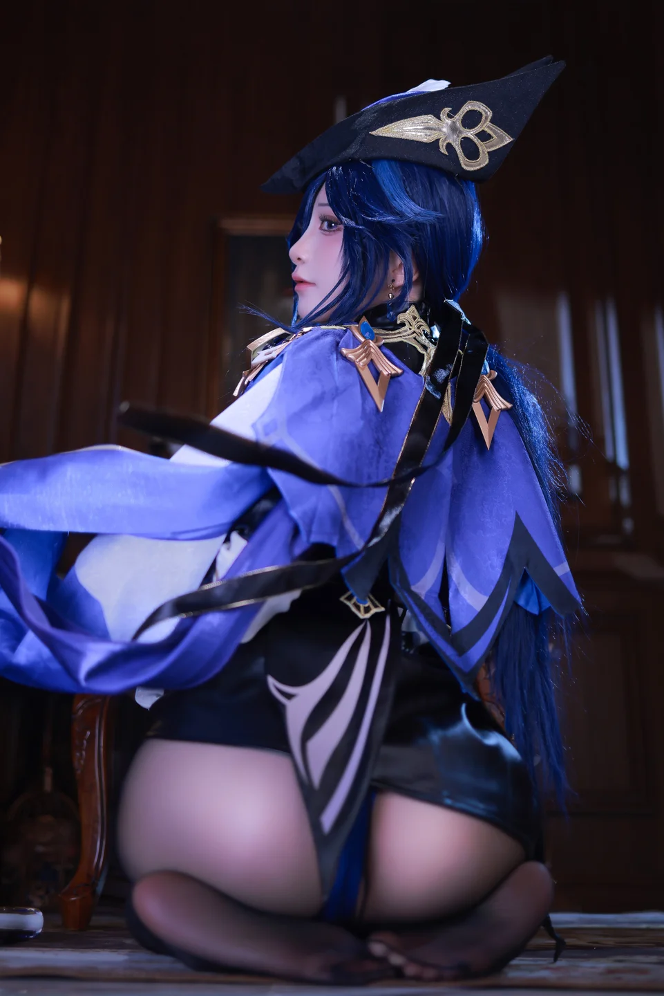 水淼aqua No.205 – 原神 克洛琳德 [79P-126MB] TG@icoset009.webp