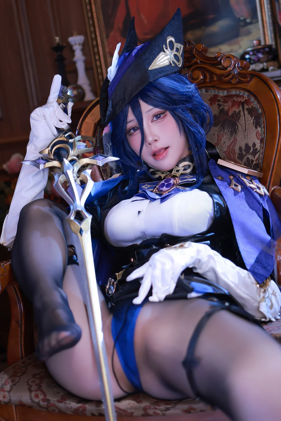 水淼aqua No.205 – 原神 克洛琳德 [79P-126MB] TG@icoset020.webp