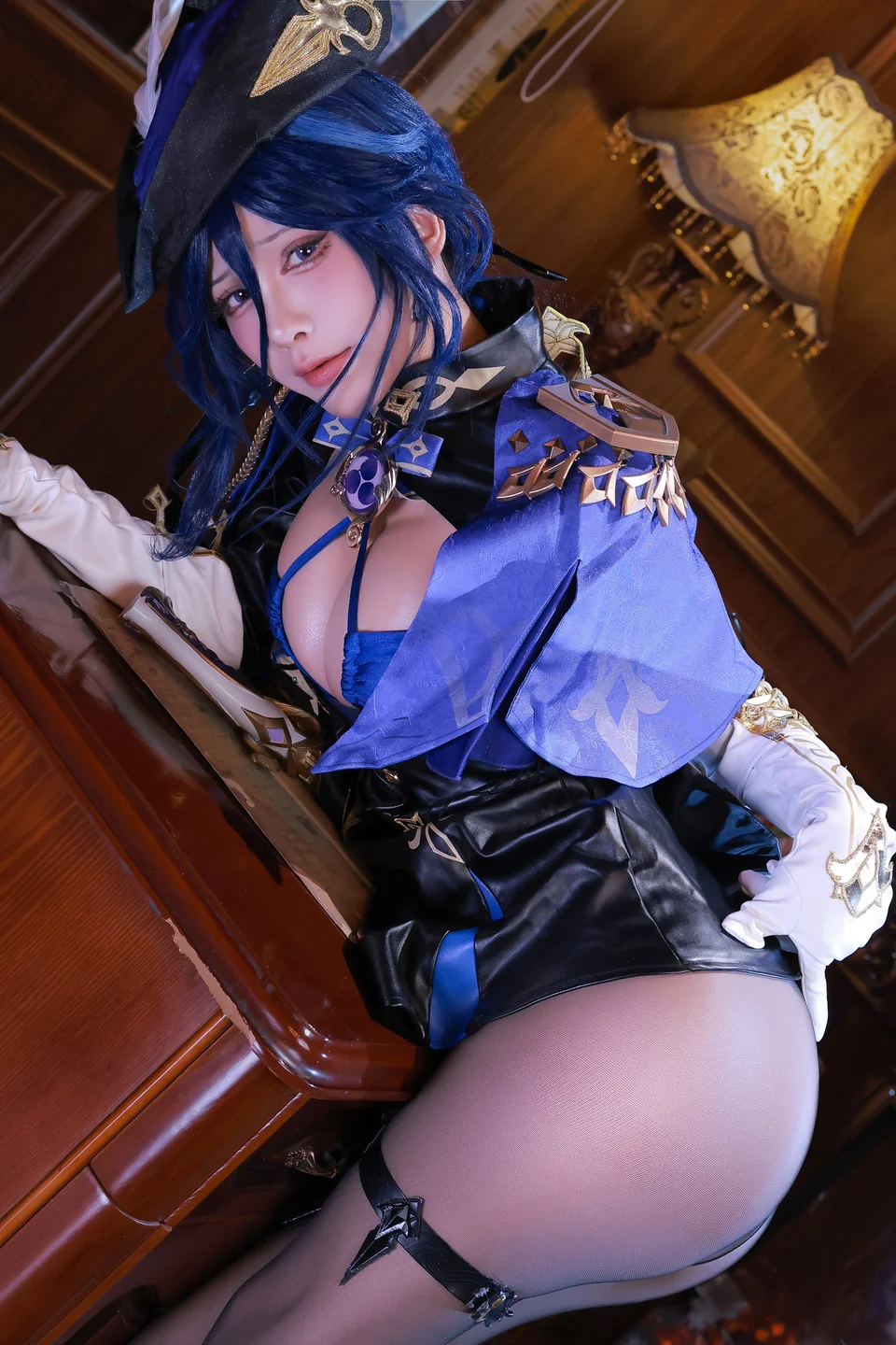 水淼aqua No.205 – 原神 克洛琳德 [79P-126MB] TG@icoset033.webp