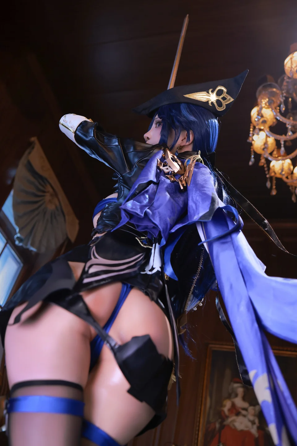 水淼aqua No.205 – 原神 克洛琳德 [79P-126MB] TG@icoset048.webp
