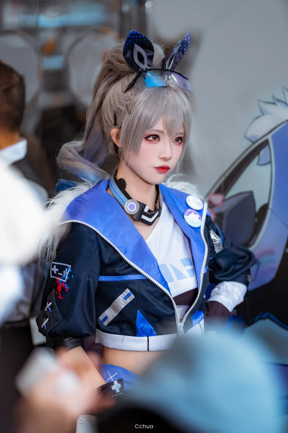 河野華 - 银狼 [17P] tg@simisebaisi1.webp