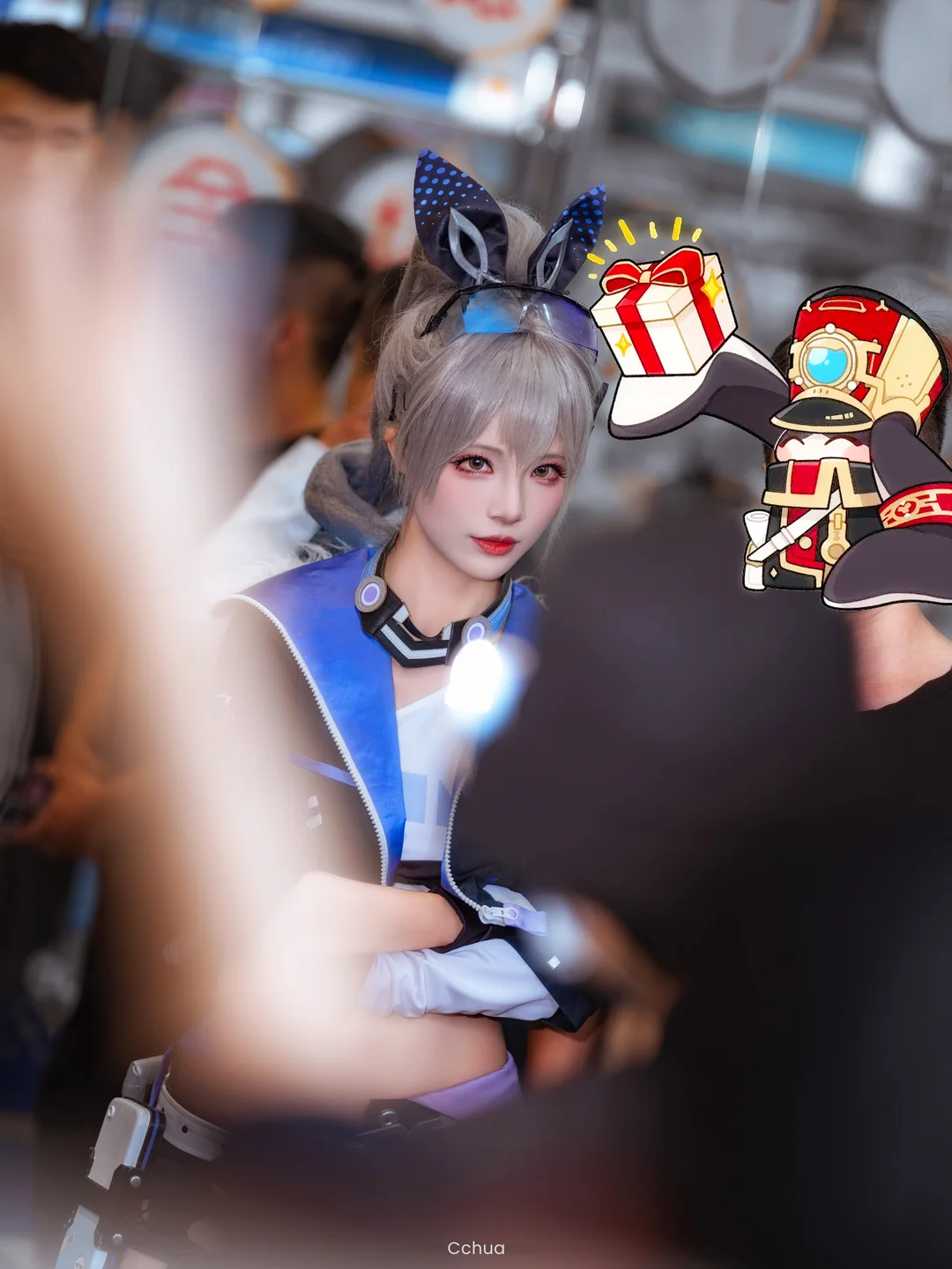 河野華 - 银狼 [17P] tg@simisebaisi11.webp