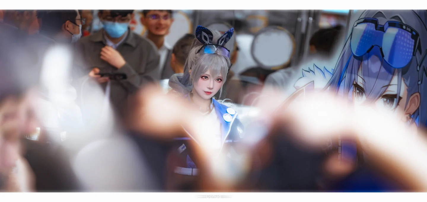 河野華 - 银狼 [17P] tg@simisebaisi16.webp