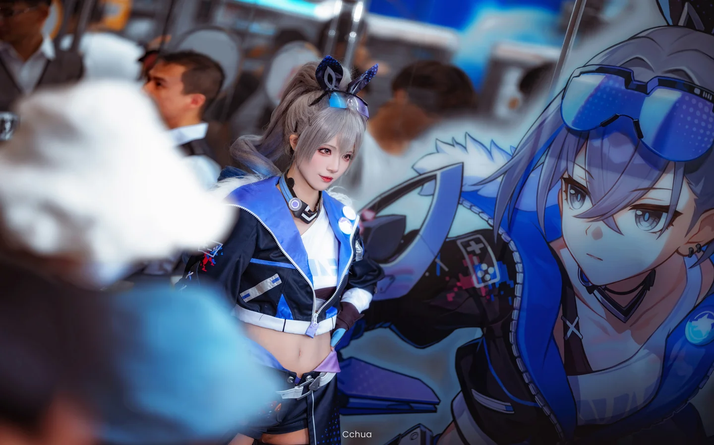 河野華 - 银狼 [17P] tg@simisebaisi2.webp