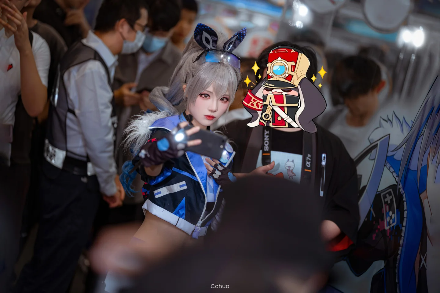 河野華 - 银狼 [17P] tg@simisebaisi3.webp