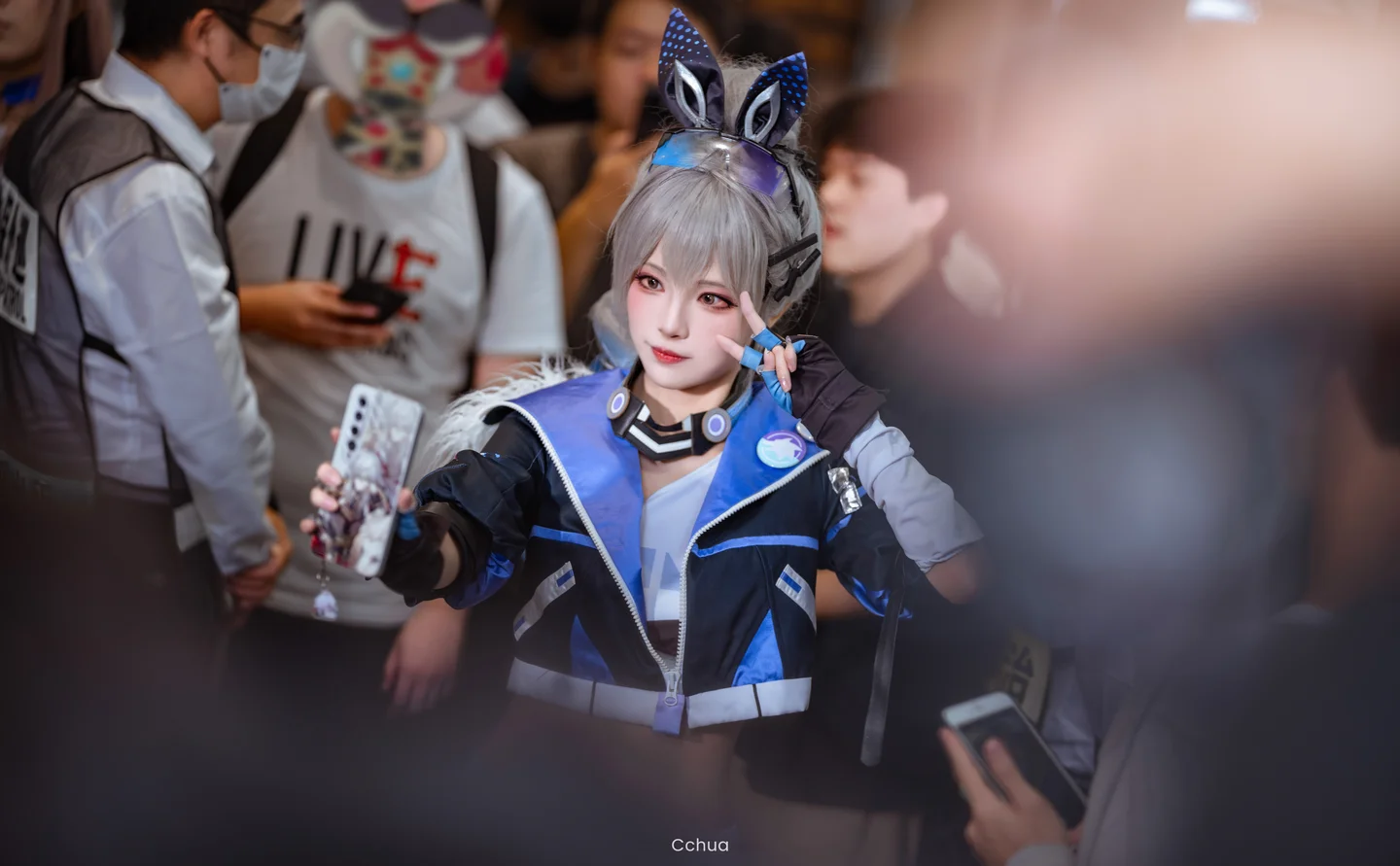 河野華 - 银狼 [17P] tg@simisebaisi6.webp