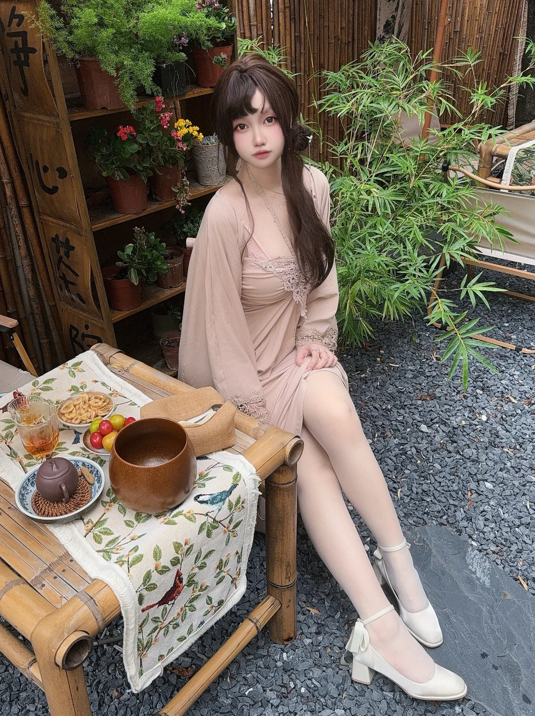 洛桑w伊梓 - 专属猫猫衬衫 [45P-232MB] 039.webp