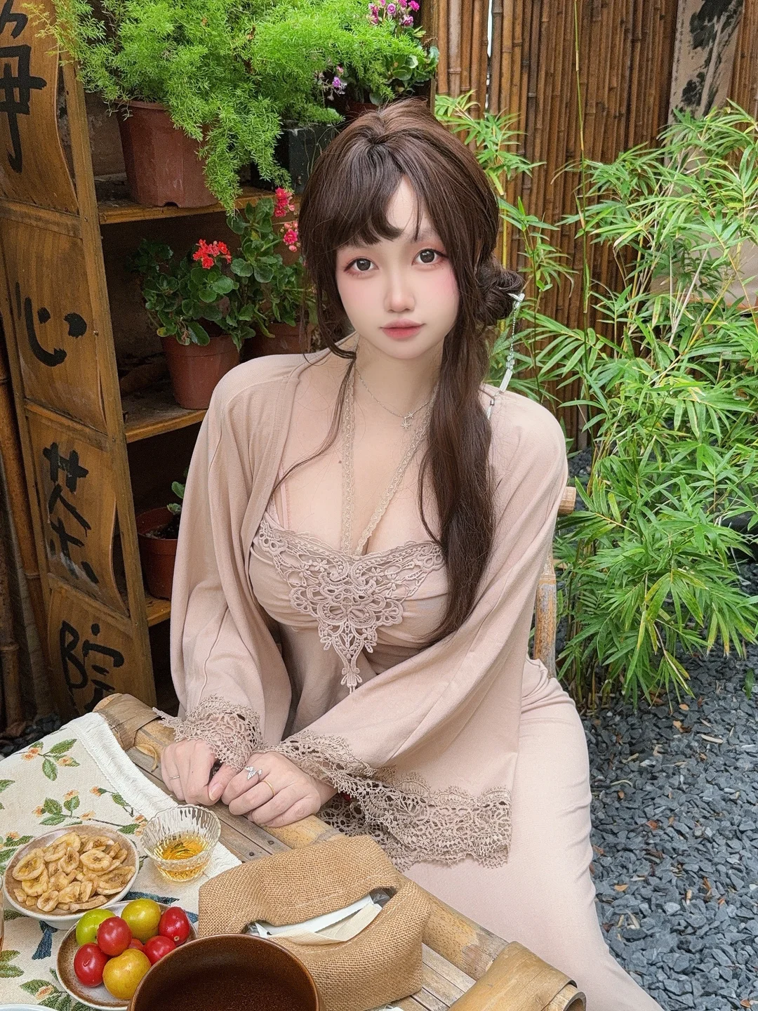 洛桑w伊梓 - 专属猫猫衬衫 [45P-232MB] 040.webp