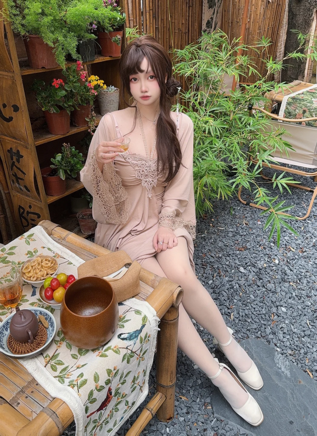 洛桑w伊梓 - 专属猫猫衬衫 [45P-232MB] 041.webp