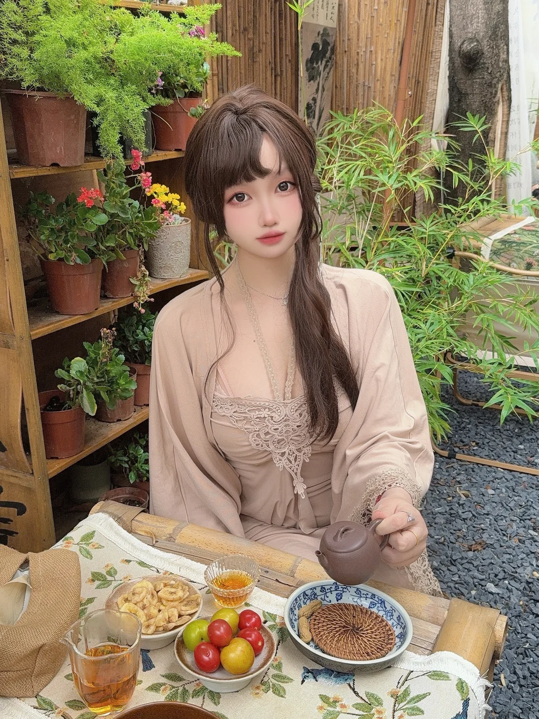 洛桑w伊梓 - 专属猫猫衬衫 [45P-232MB] 043.webp