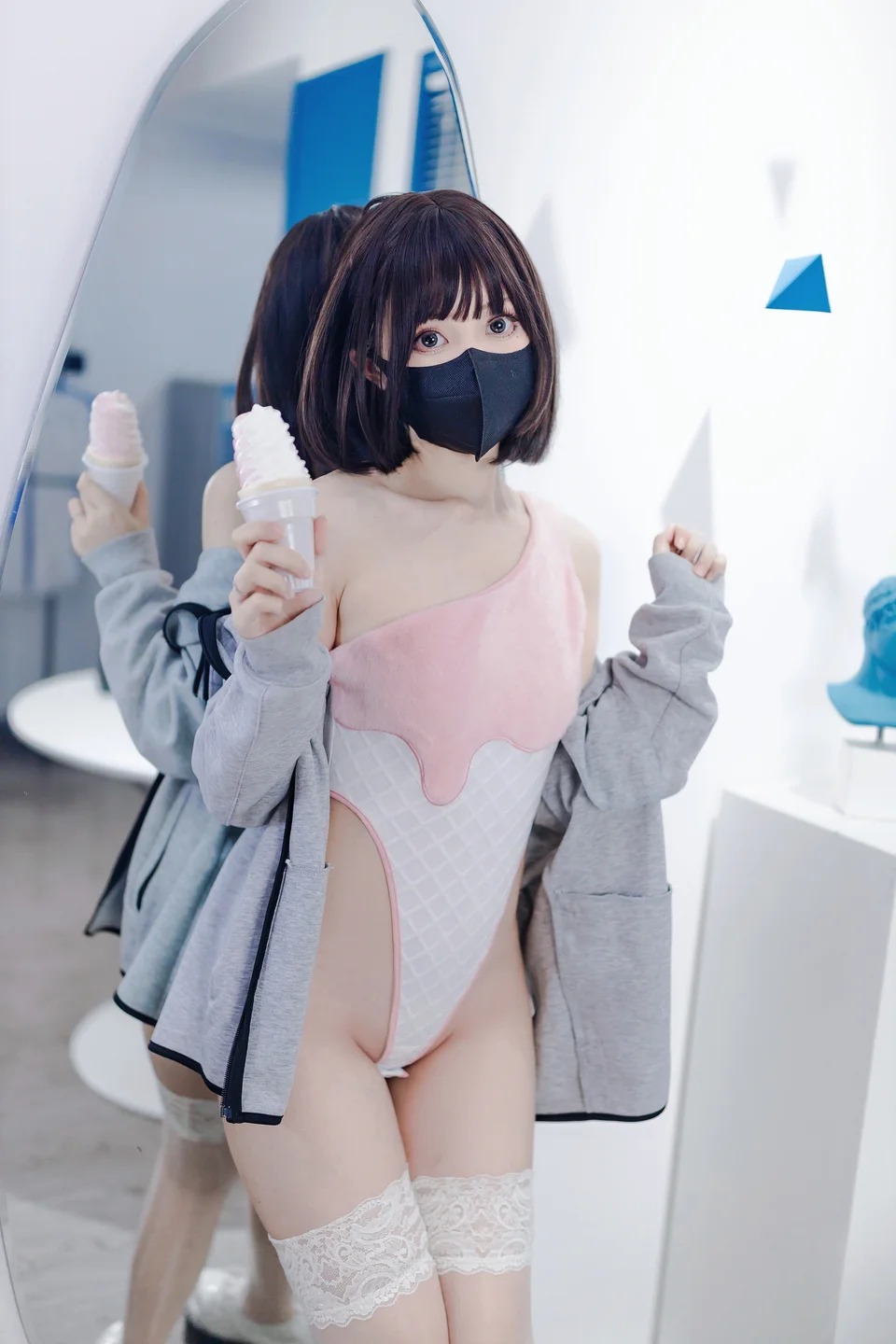 洛桑w伊梓 - No.019 甜筒 [40P-262MB] 003.webp