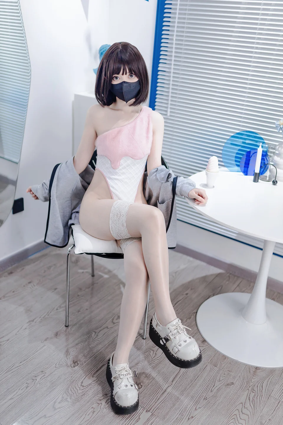 洛桑w伊梓 - No.019 甜筒 [40P-262MB] 035.webp