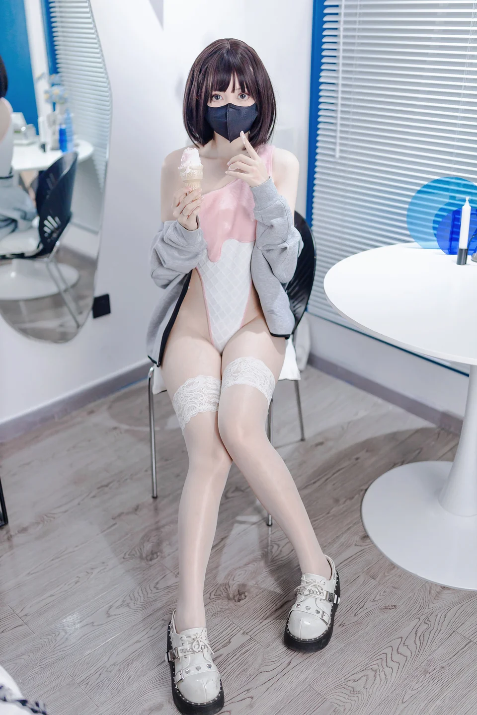 洛桑w伊梓 - No.019 甜筒 [40P-262MB] 036.webp