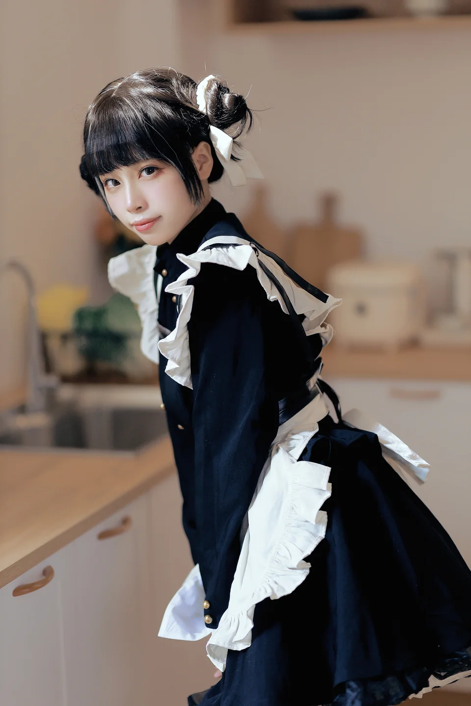 洛桑w伊梓 No.008 – 女仆日记Ⅲ [28P-335MB] 【丝足阁写真】004.webp