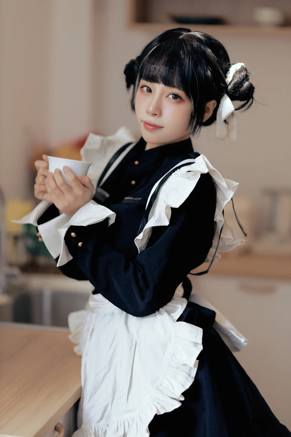 洛桑w伊梓 No.008 – 女仆日记Ⅲ [28P-335MB] 【丝足阁写真】005.webp