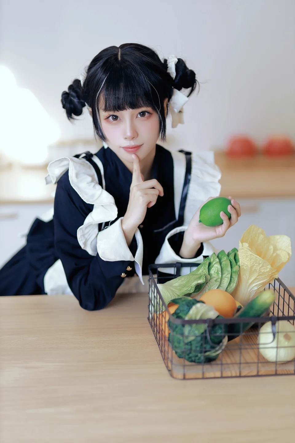 洛桑w伊梓 No.008 – 女仆日记Ⅲ [28P-335MB] 【丝足阁写真】008.webp
