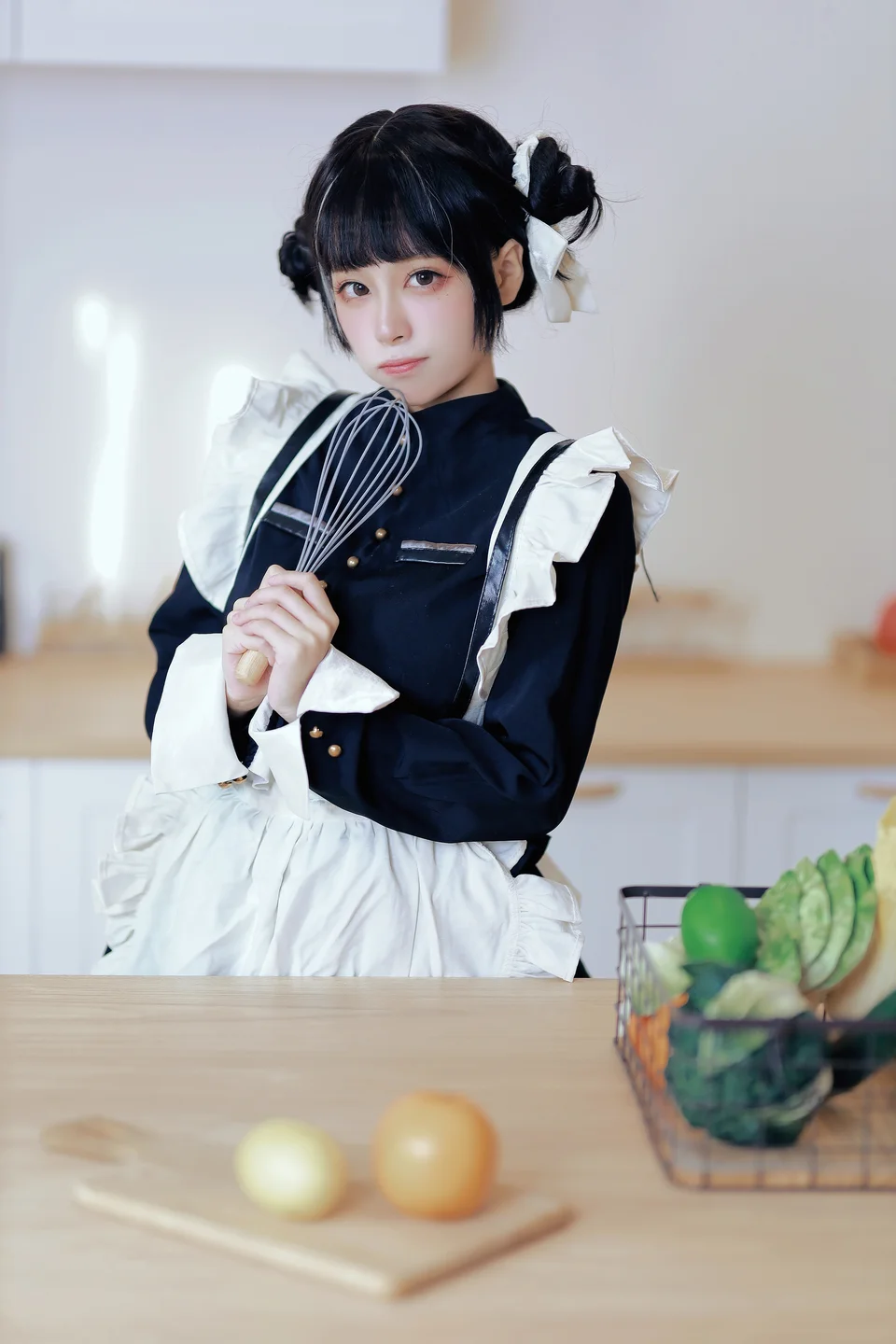 洛桑w伊梓 No.008 – 女仆日记Ⅲ [28P-335MB] 【丝足阁写真】009.webp