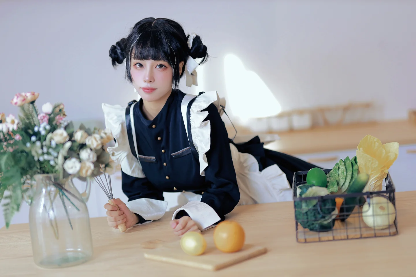 洛桑w伊梓 No.008 – 女仆日记Ⅲ [28P-335MB] 【丝足阁写真】010.webp