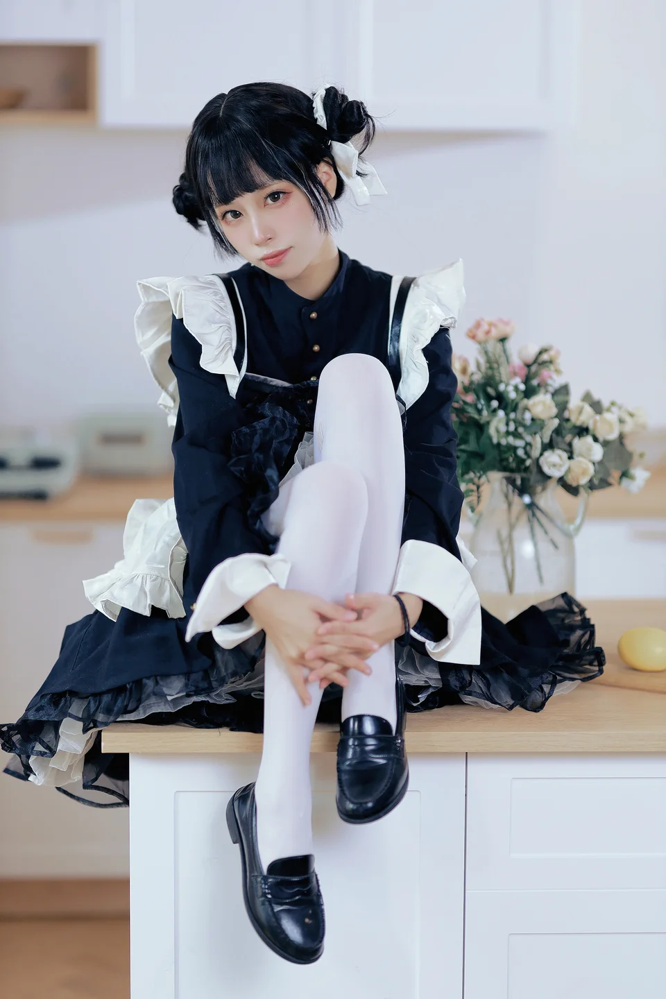 洛桑w伊梓 No.008 – 女仆日记Ⅲ [28P-335MB] 【丝足阁写真】013.webp