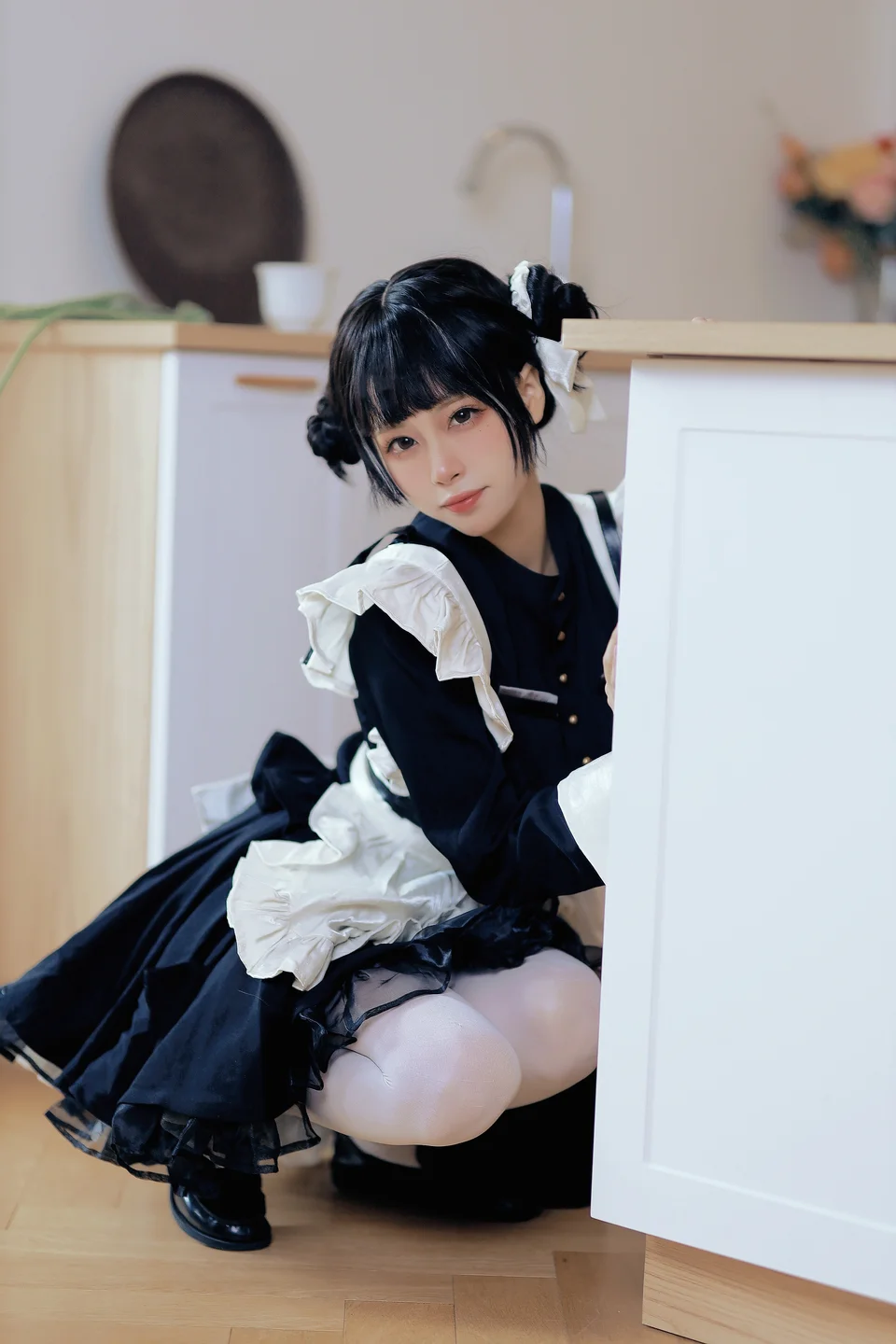 洛桑w伊梓 No.008 – 女仆日记Ⅲ [28P-335MB] 【丝足阁写真】020.webp
