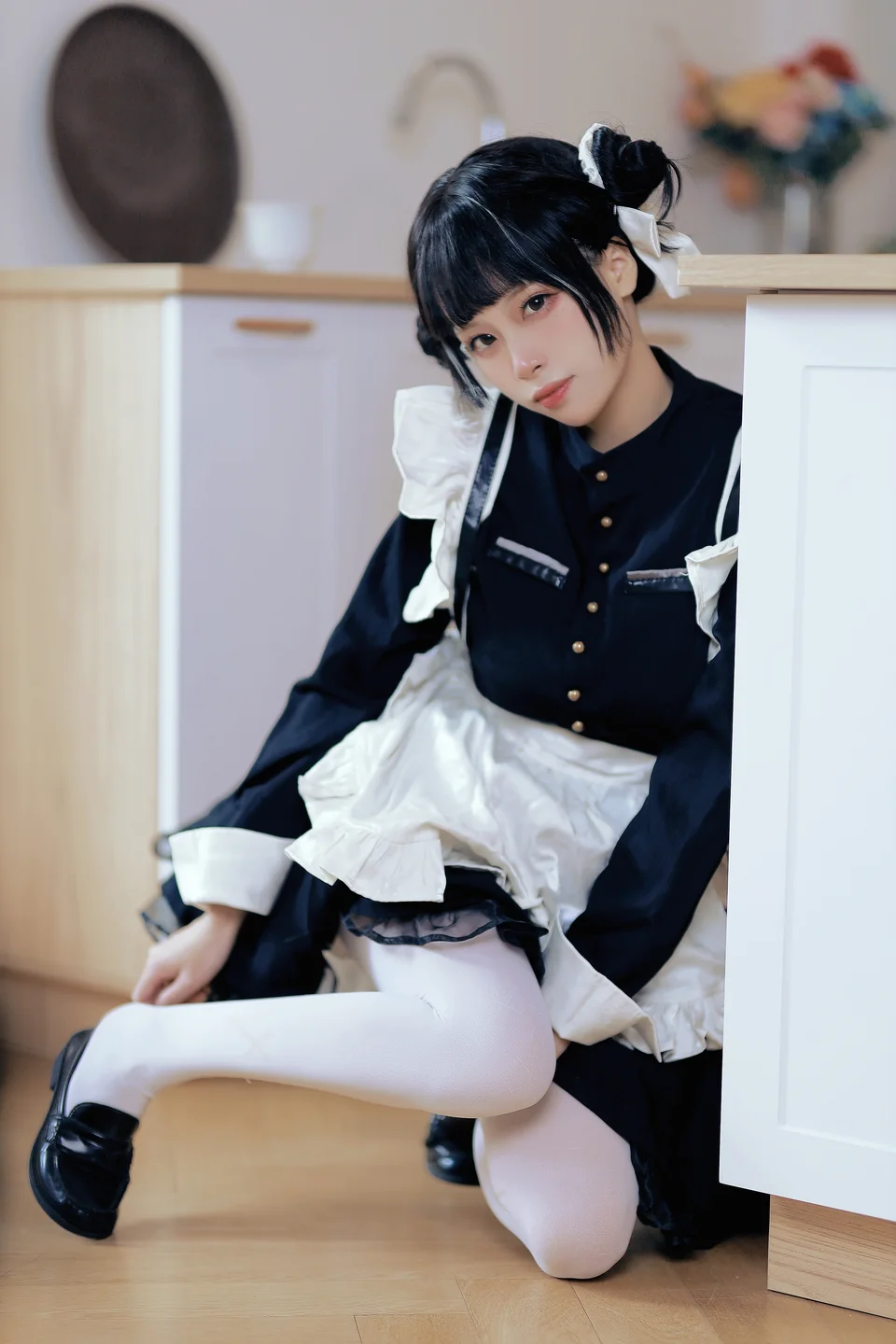 洛桑w伊梓 No.008 – 女仆日记Ⅲ [28P-335MB] 【丝足阁写真】022.webp