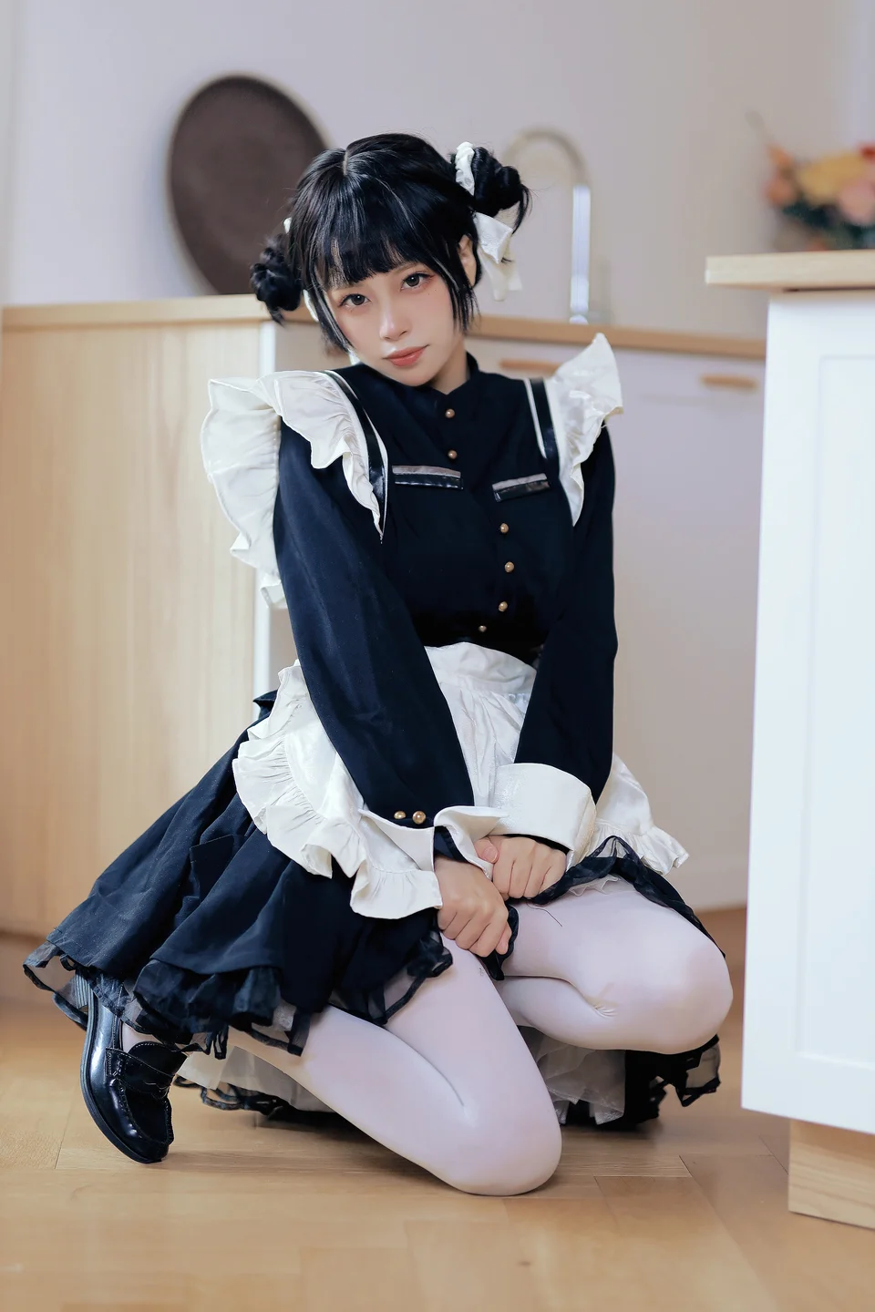 洛桑w伊梓 No.008 – 女仆日记Ⅲ [28P-335MB] 【丝足阁写真】023.webp