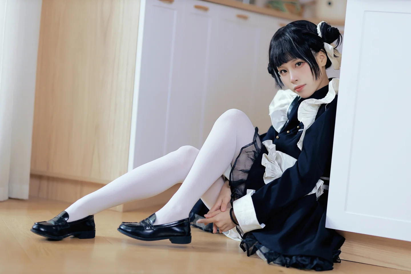 洛桑w伊梓 No.008 – 女仆日记Ⅲ [28P-335MB] 【丝足阁写真】025.webp