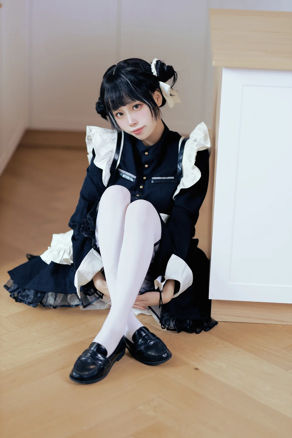 洛桑w伊梓 No.008 – 女仆日记Ⅲ [28P-335MB] 【丝足阁写真】027.webp