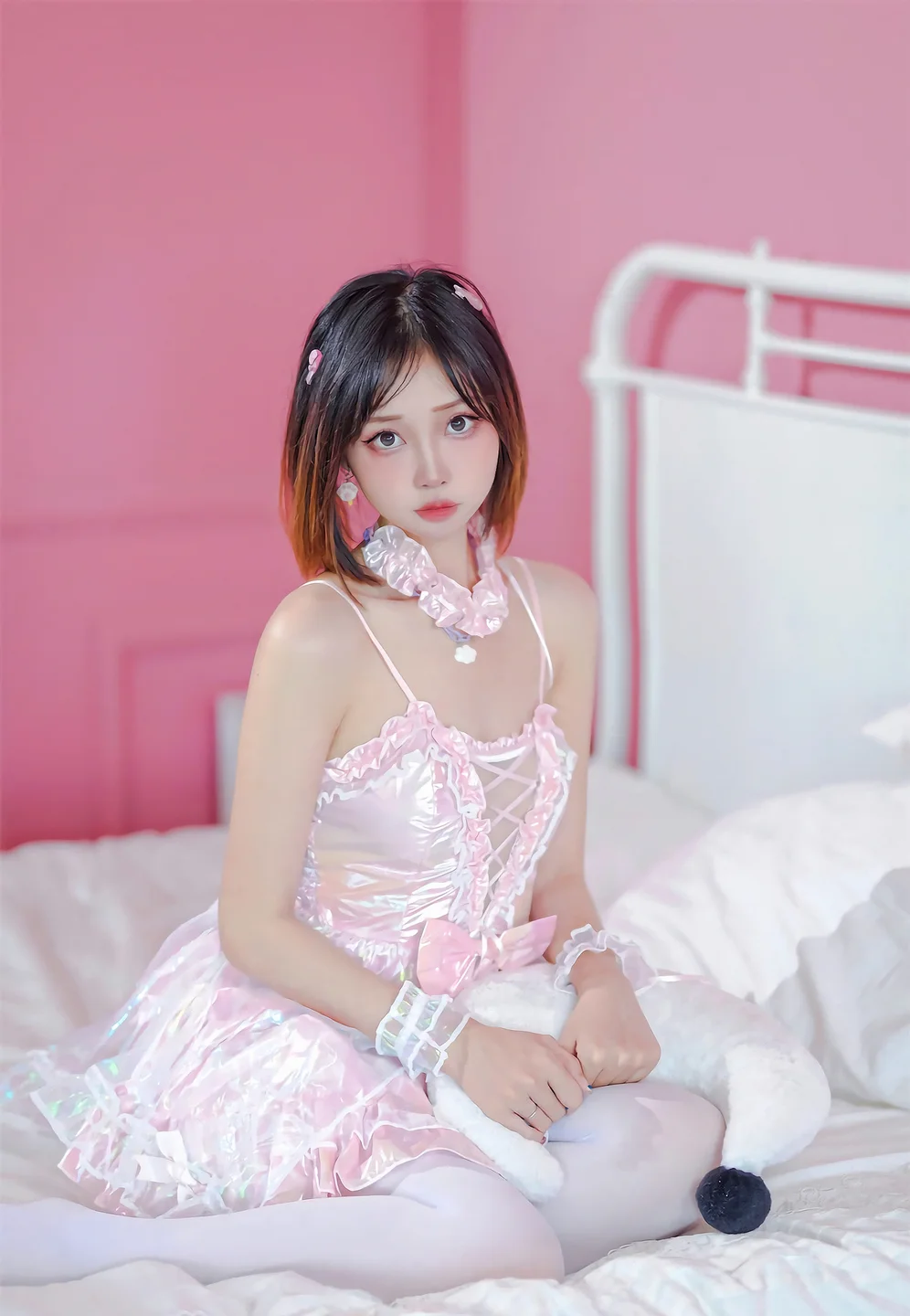 洛桑w伊梓 No.12 – 雪糕 [32P-207MB] 【丝足阁写真】001.webp
