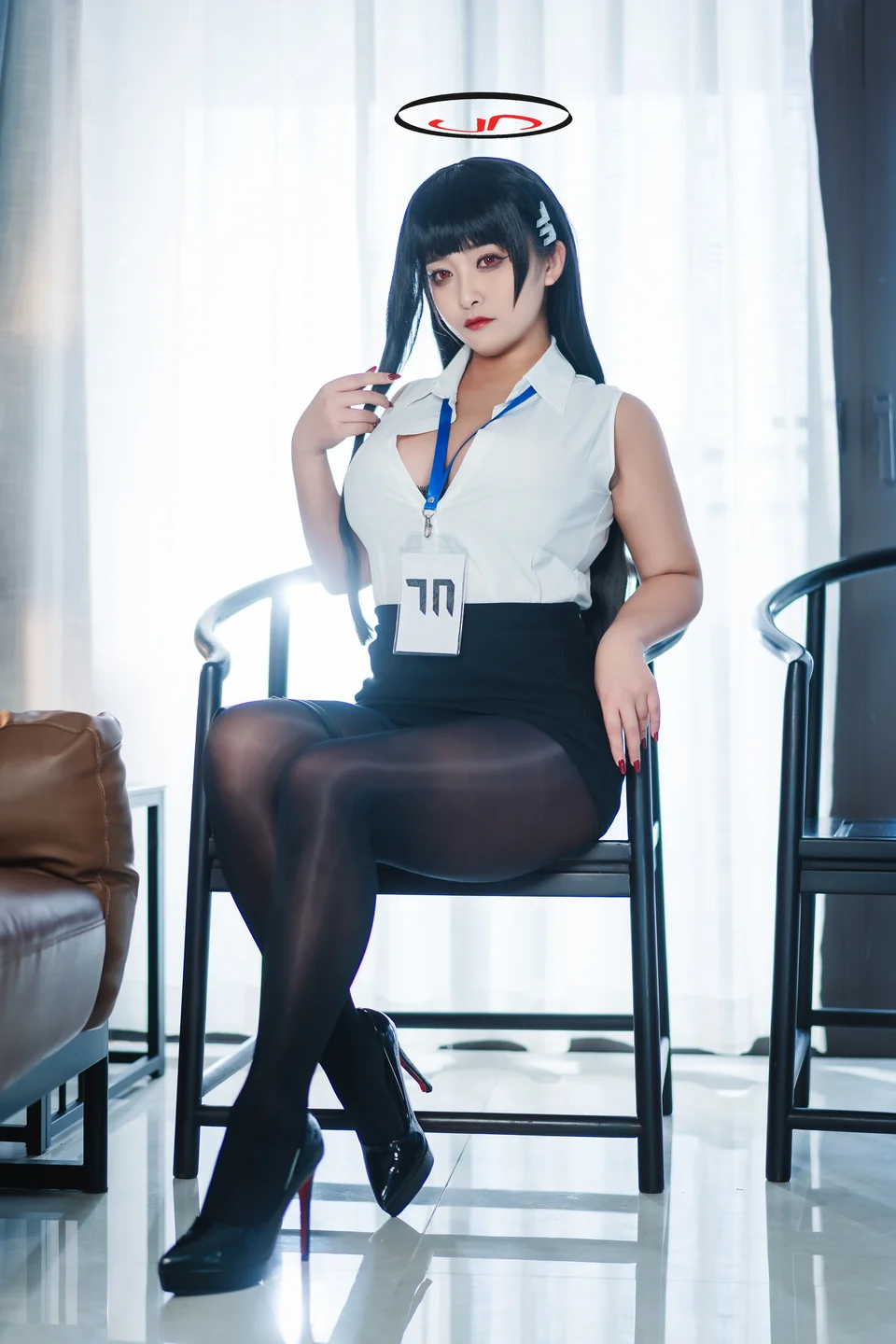 洛璃 LoLiSAMA - No.067 – 蔚蓝档案 莉音 [72P 1V] TG@icoset001.webp