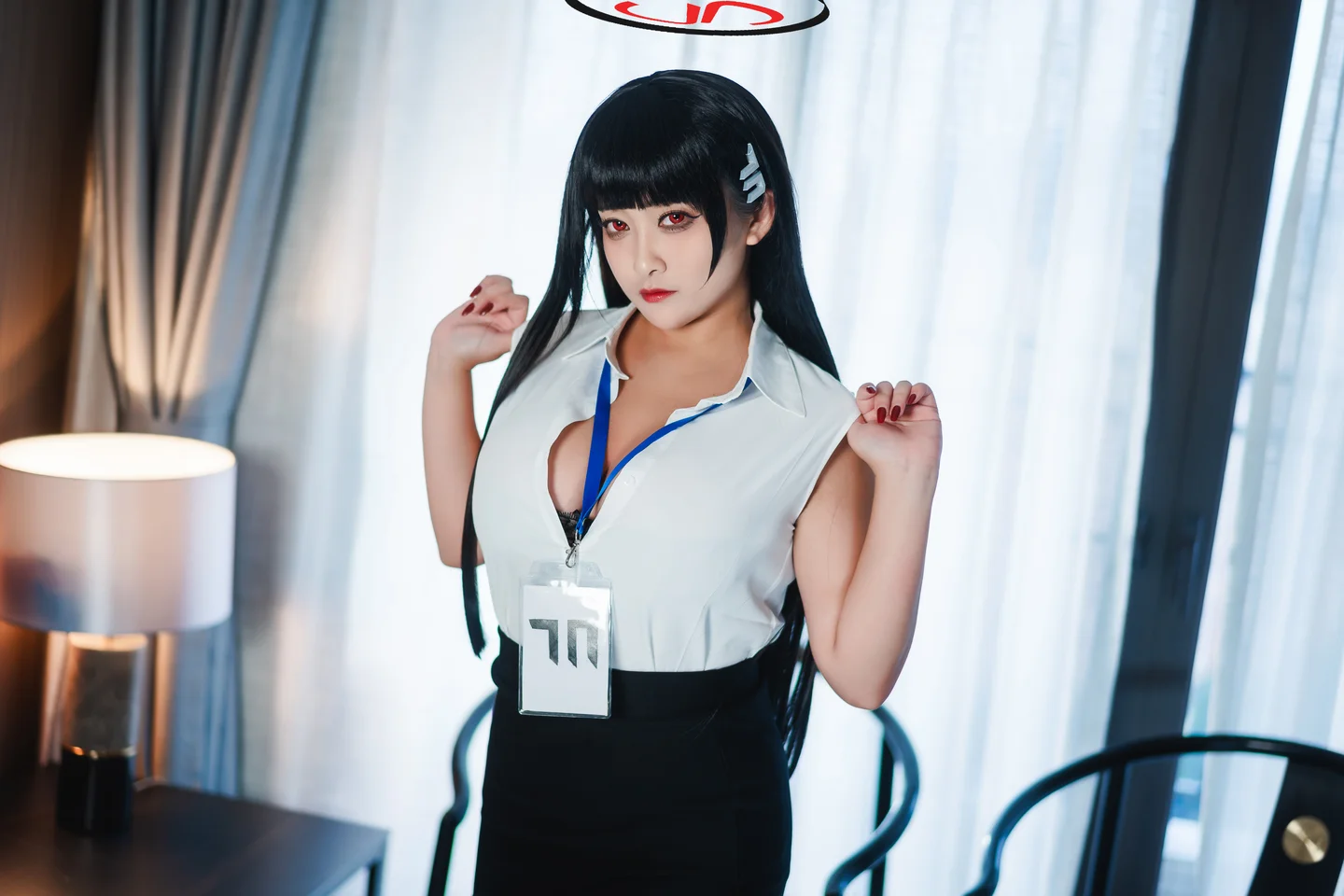 洛璃 LoLiSAMA - No.067 – 蔚蓝档案 莉音 [72P 1V] TG@icoset013.webp