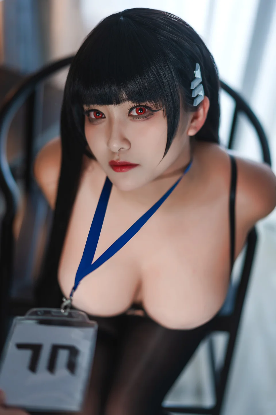 洛璃 LoLiSAMA - No.067 – 蔚蓝档案 莉音 [72P 1V] TG@icoset056.webp