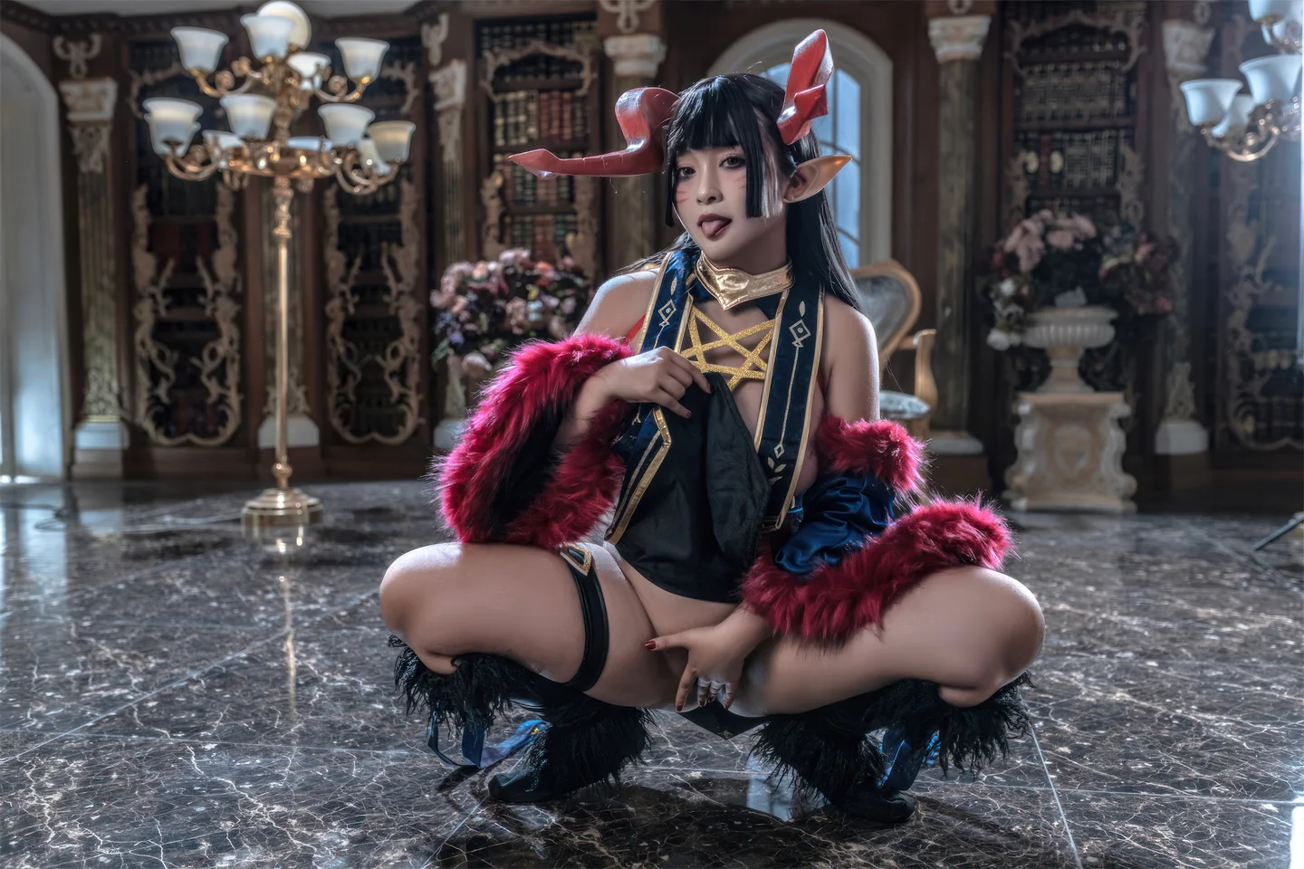 洛璃LoLiSAMA - 撒旦 [49P] 20241008-164116(21).webp