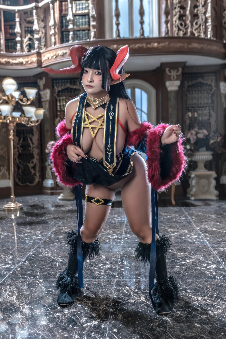 洛璃LoLiSAMA - 撒旦 [49P] 20241008-164116(6).webp