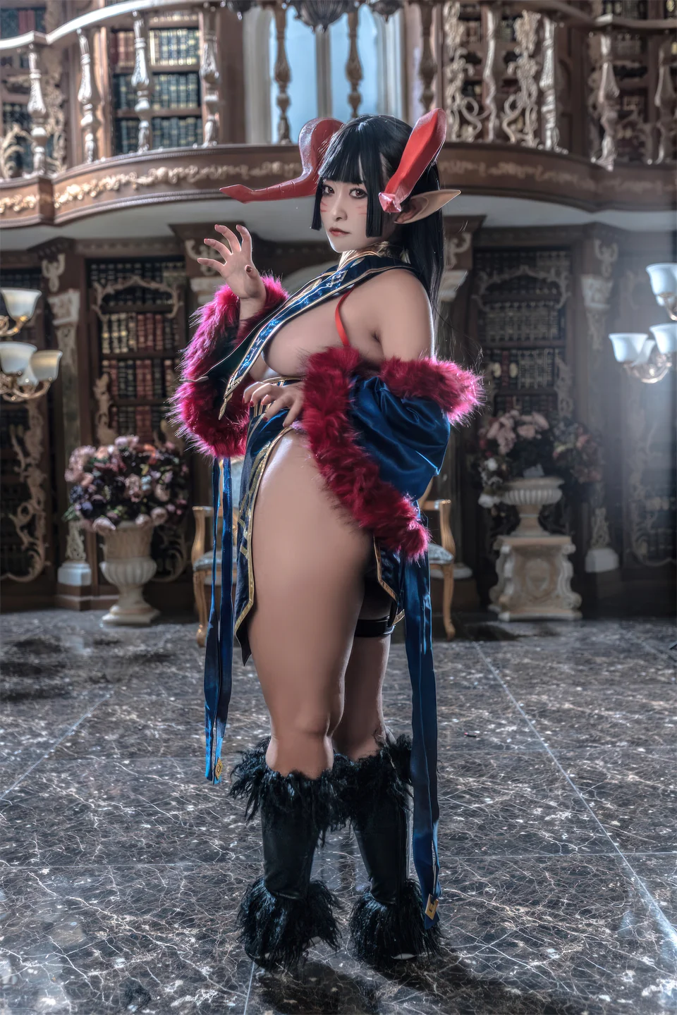 洛璃LoLiSAMA - 撒旦 [49P] 20241008-164116(7).webp
