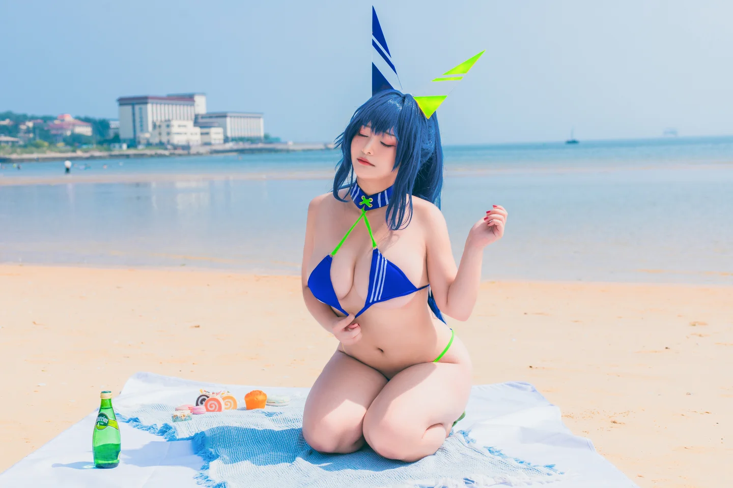 洛璃LoLiSAMA - 花园泳装 [66P] 20241014-115733(12).webp